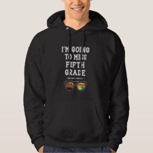 Sarcastic Funny Last Day of Fifth Grade Summer Vac Hoodie