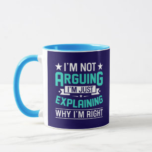 Sarcastic Funny Quote Design Mug