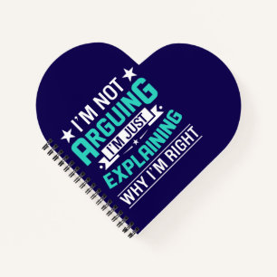 Sarcastic Funny Quote Design Notebook