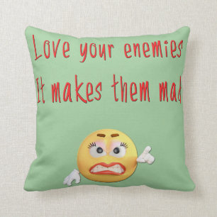 Sarcastic Funny Sayings and Quotes Salty Sarcasm Cushion