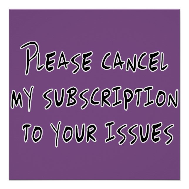 Sarcastic Funny Sayings and Quotes Salty Sarcasm Poster (Front)