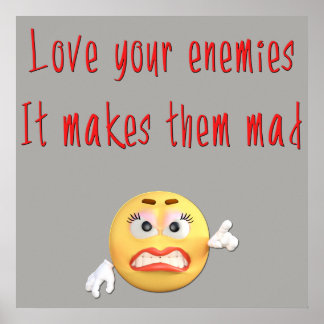 Sarcastic Funny Sayings and Quotes Salty Sarcasm Poster