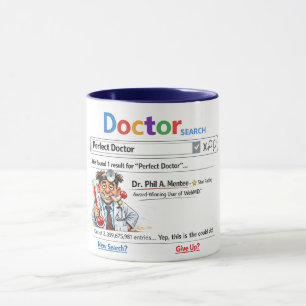 Sarcastic Funny Worst Doctor Mug