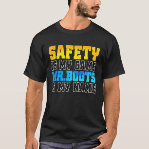 Sarcastic Game Of Boots Artwork T-Shirt