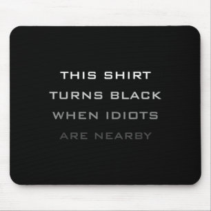 Sarcastic Gifts Gym Gifts Quote Funny Slogan Mouse Mat