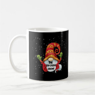 Sarcastic Gnome Family Matching Christmas Pajama G Coffee Mug