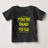 Sarcastic Goodbye , You are Dead to Us, Coworker