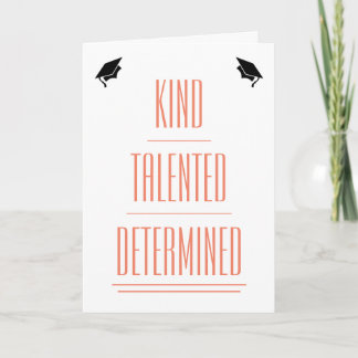 Sarcastic Graduation Card