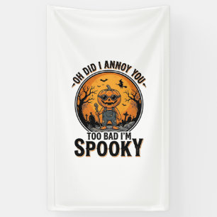 Sarcastic Halloween Shirt Funny Haunted Graveyard Banner