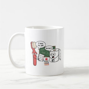 Sarcastic Humor Graphic Math Teacher Funny Sassy Coffee Mug