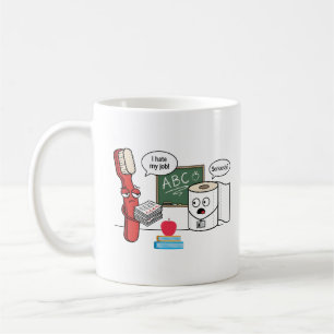 Sarcastic Humor Graphic teacher Funny Sassy Meme Coffee Mug