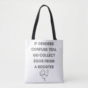 Sarcastic Humour Custom Photo Gift Tote Bag