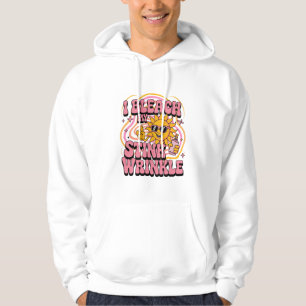 Sarcastic I Bleach My Stink Wrinkle Funny Gag Meme Hoodie