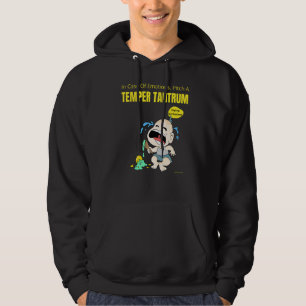 Sarcastic In Case Of Emotions Pitch A Temper Tantr Hoodie