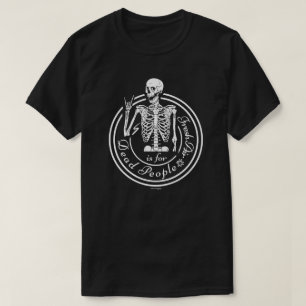 Sarcastic Mens T-Shirt - Fresh Air for the Dead