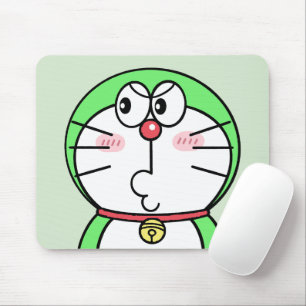 Sarcastic Mini Doraemon Mouse Mat