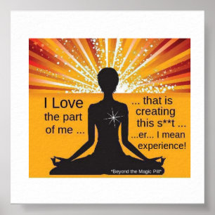 Sarcastic Motivational Poster