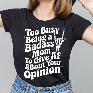Sarcastic Mum Quotes T-Shirt