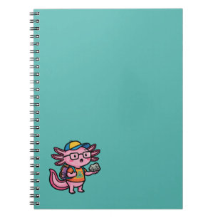 Sarcastic Nerd Axolotl I Axolotl Questions Meme Notebook