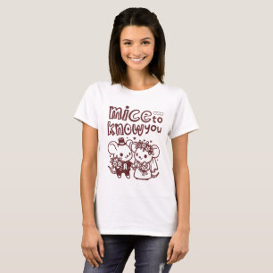 Sarcastic "Nice to Know You" Women's Tee - Indie 