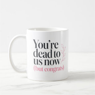 Sarcastic Office Goodbye Funny Coworker Quote Coffee Mug