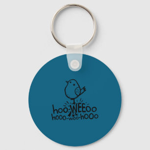 Sarcastic Oh No Australian Accent Key Ring