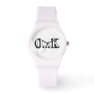Sarcastic OK Watch