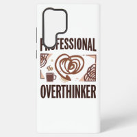 Sarcastic Overthinker with Coffee and Chaos