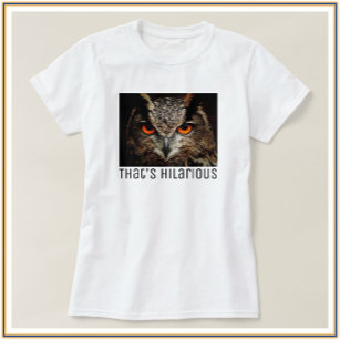 Sarcastic Owl T-Shirt