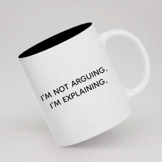 Sarcastic PhD Coffee Mug Birthday Gift for Her