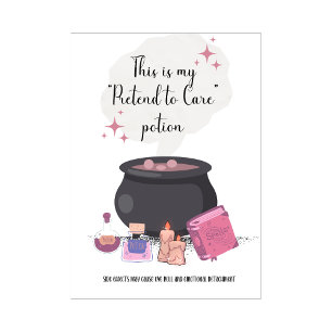 Sarcastic Potion Mug