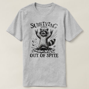 Sarcastic Racoon Men's T-Shirt 