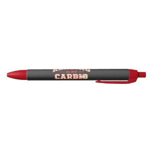 Sarcastic Reading Gift for Readers Men Women Black Ink Pen