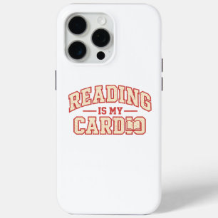 Sarcastic Reading Gift for Readers Men Women iPhone 15 Pro Max Case
