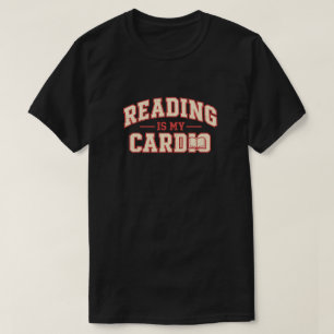Sarcastic Reading Gift for Readers Men Women T-Shirt