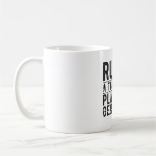 Sarcastic Rugby Players Quote Gift - Rugby Saying Coffee Mug