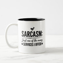 Sarcastic Sipper Mug