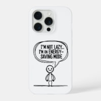 Sarcastic Stick Figure Quote – Energy Saving