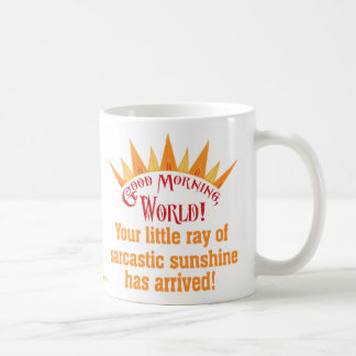 Sarcastic Sunshine Coffee Mug