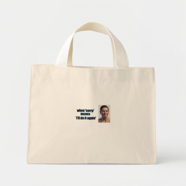 Sarcastic Tote Bag (Front)