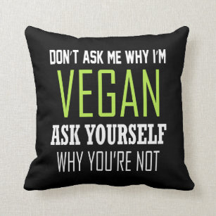 Vegan Decorative & Throw Cushions The Tree Hugger, G Vegan, Body Pillow