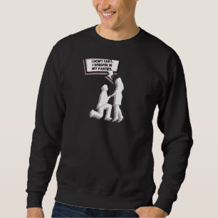 Sarcastic Woman Fart  Sarcasm Joke Gag Women Sweatshirt