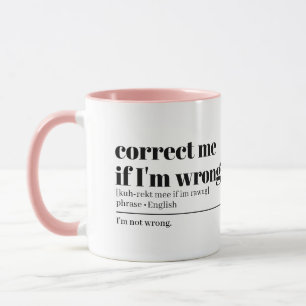 sarcastic work mug gift idea