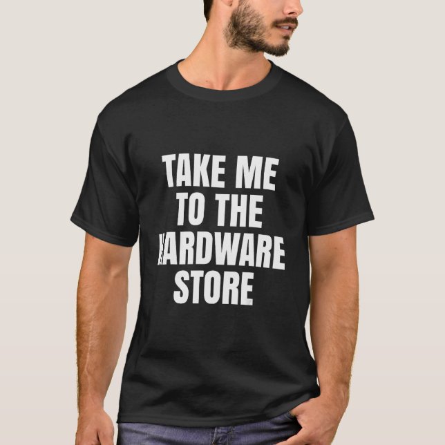 Sarcastsic Handyman 11 T-Shirt (Front)