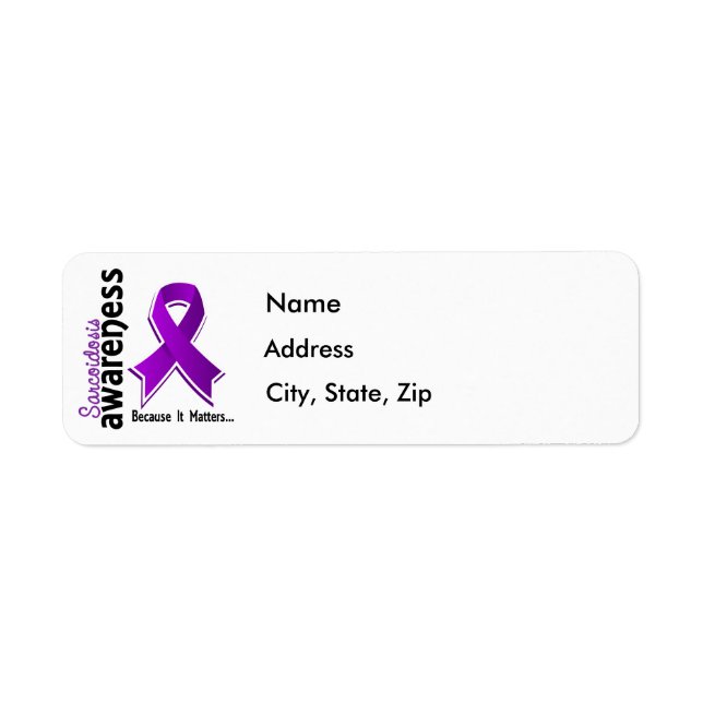 Sarcoidosis Awareness 5 (Front)