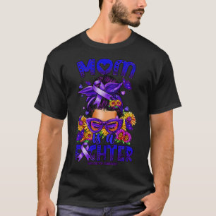 Sarcoidosis Awareness Awareness Mum fighter messy T-Shirt