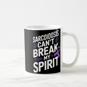 Sarcoidosis Awareness Disease Disability Purple Ri Coffee Mug