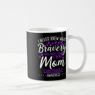 Sarcoidosis Awareness Mum Mothers Day Warrior Surv Coffee Mug