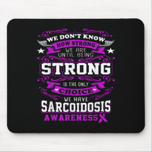 Sarcoidosis Awareness T Shirt For Women_men Mouse Mat