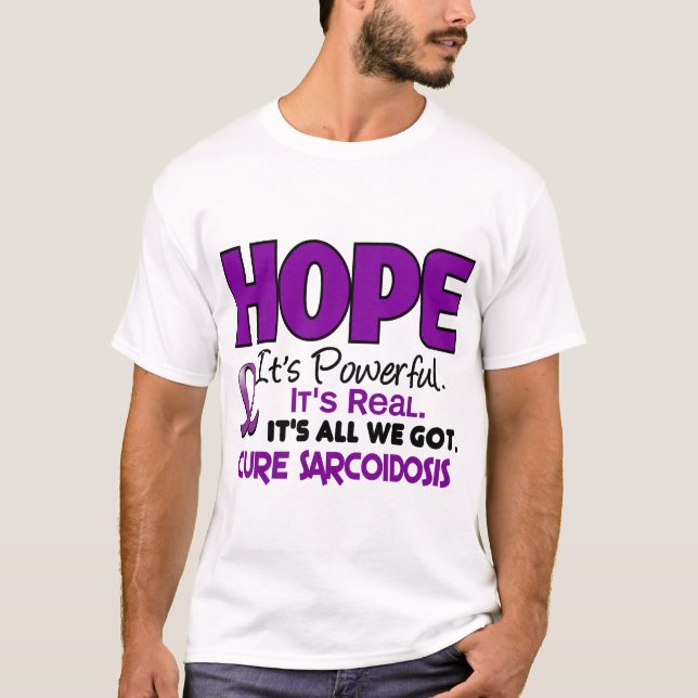 Sarcoidosis HOPE 1 T-Shirt (Front)